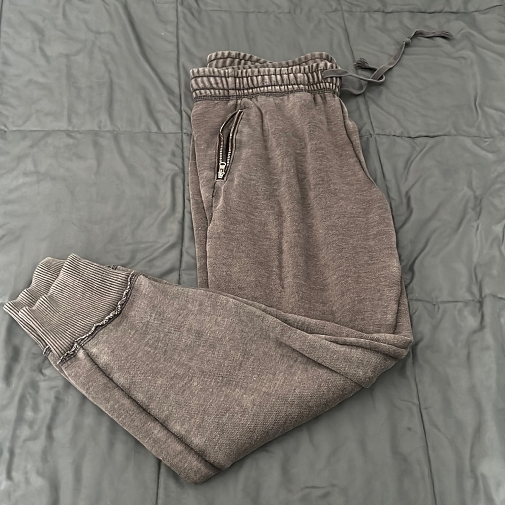 Gray AerieJoggers